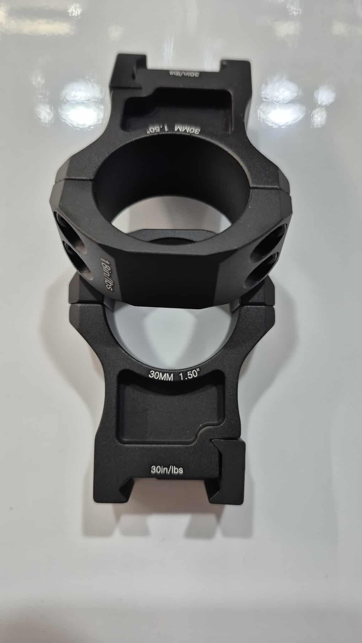 Helix Precision Match Rings 30mm Extra High