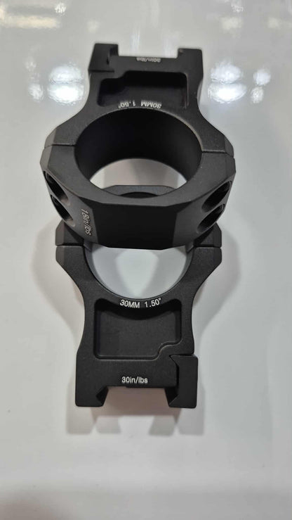 Helix Precision Match Rings 30mm Extra High