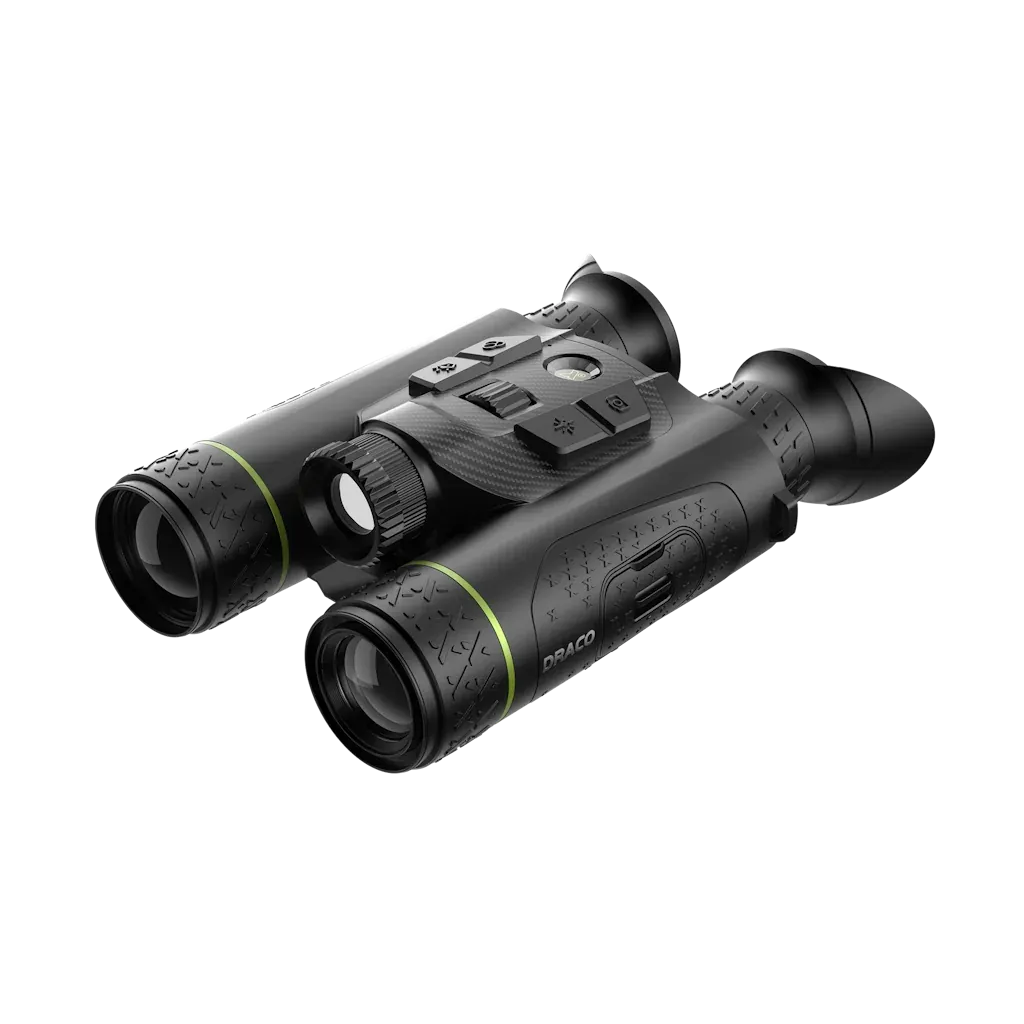 Pixfra Draco Binoculars NV 4K 940nm Thermal 35mm Pix 640x512 Dis 1920x1080