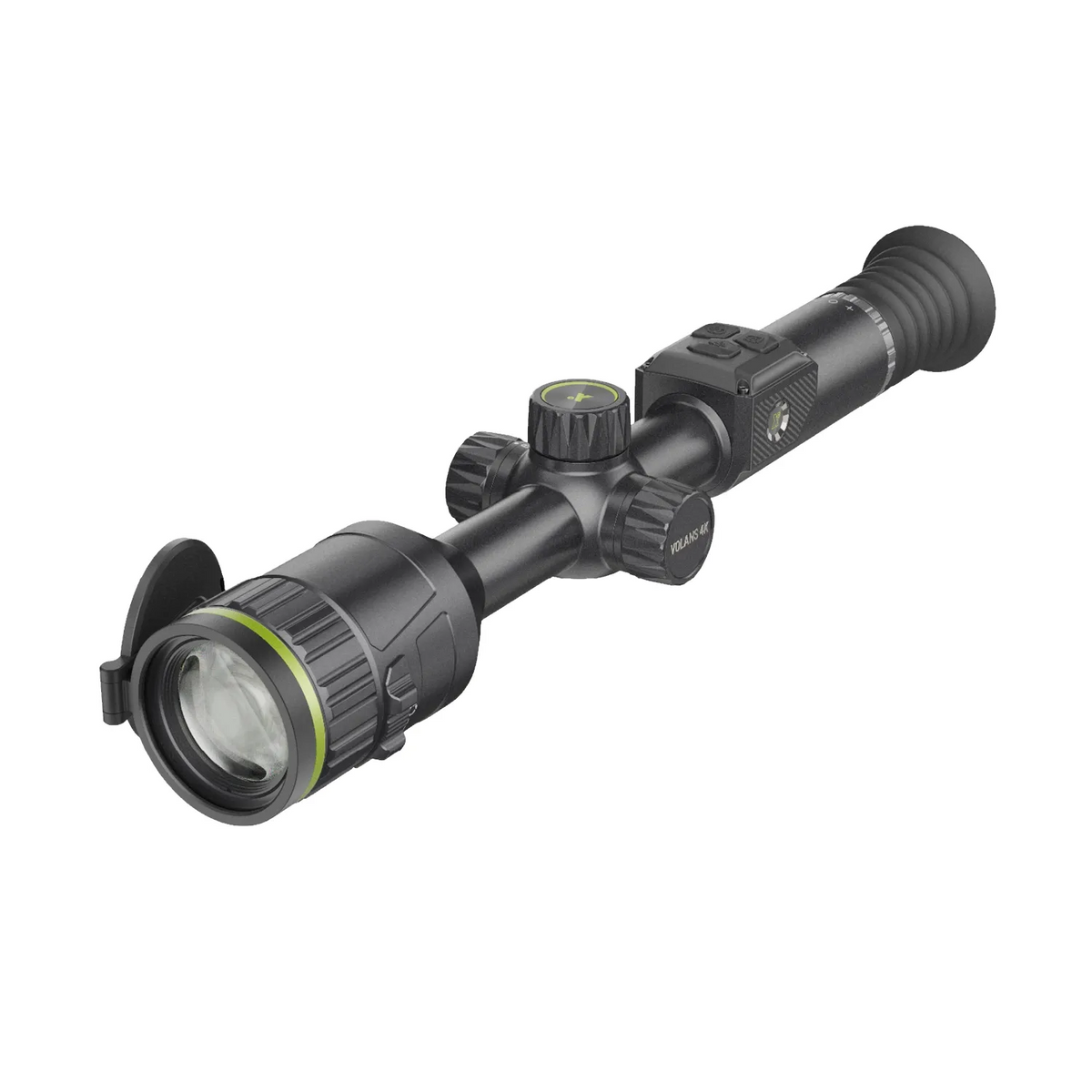 Pixfra Volans Digi Vision 50mm Day Night Riflescope 3480x2160 f1.2 - 3