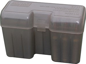 MTM RF22 MAGNUM 22 ROUND AMMO BOX
