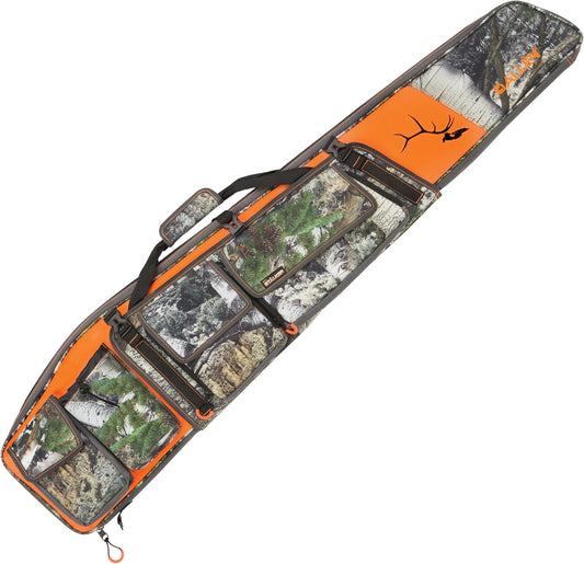 Gear Fit Pursuit Bull Stalker 48" Rifle Case, Mossy Oak Mountain Country Camo