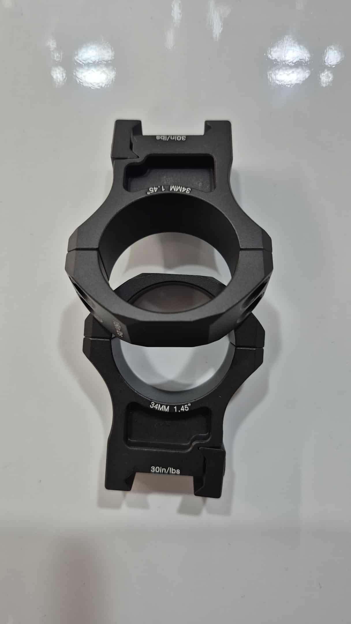 Helix Precision Match Rings 34MM High