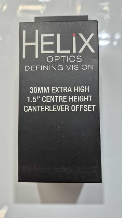 Helix 30mm Extra Height Canterlever Offset