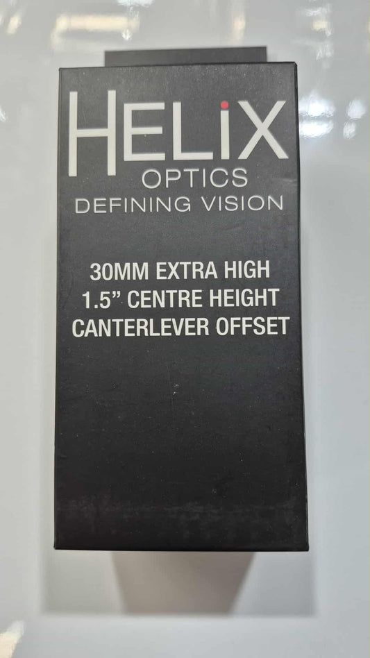 Helix 30mm Extra Height Canterlever Offset