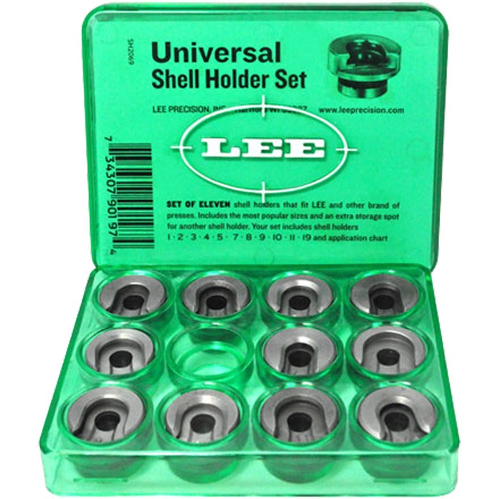 Lee Universal Shellholder Set – Alpha Hunting and Outdoors