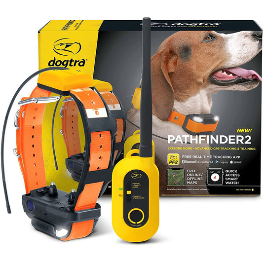 Dogtra Pathfinder 2 GPS Dog Track, Train System