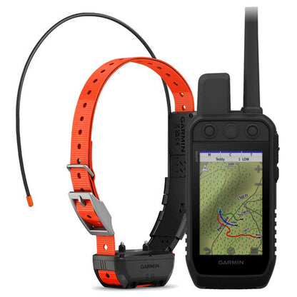 Alpa Train System Garmin Alpha 300/TT25 GPS Dog Track N Train System – Alpha Hunting and ...