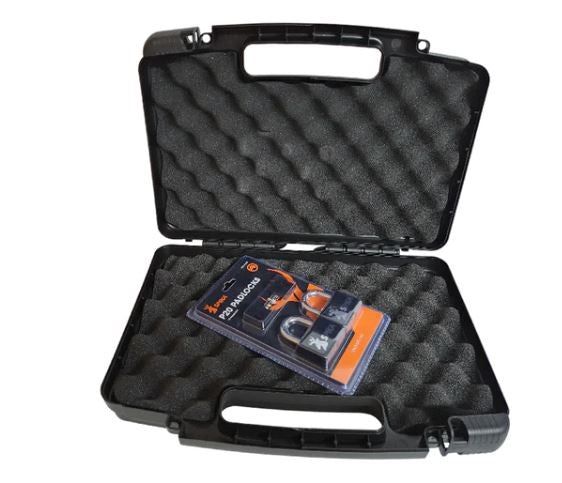 Spika Double Pistol Case - Plastic