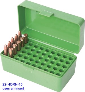 MTM 50 ROUND 22 HORNET