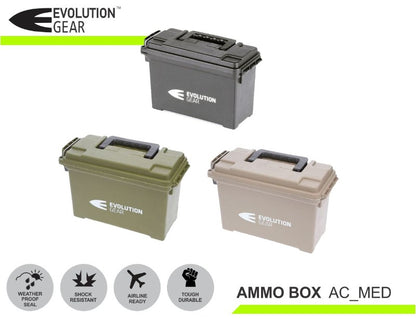 OLIVE DRAB Medium Ammo Case