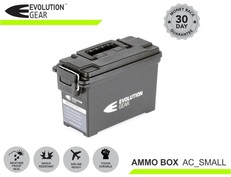 BLACK Small Ammo Case