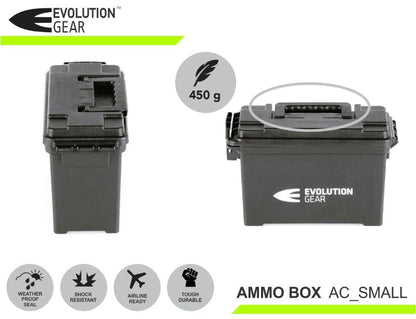 OLIVE DRAB Small Ammo Case