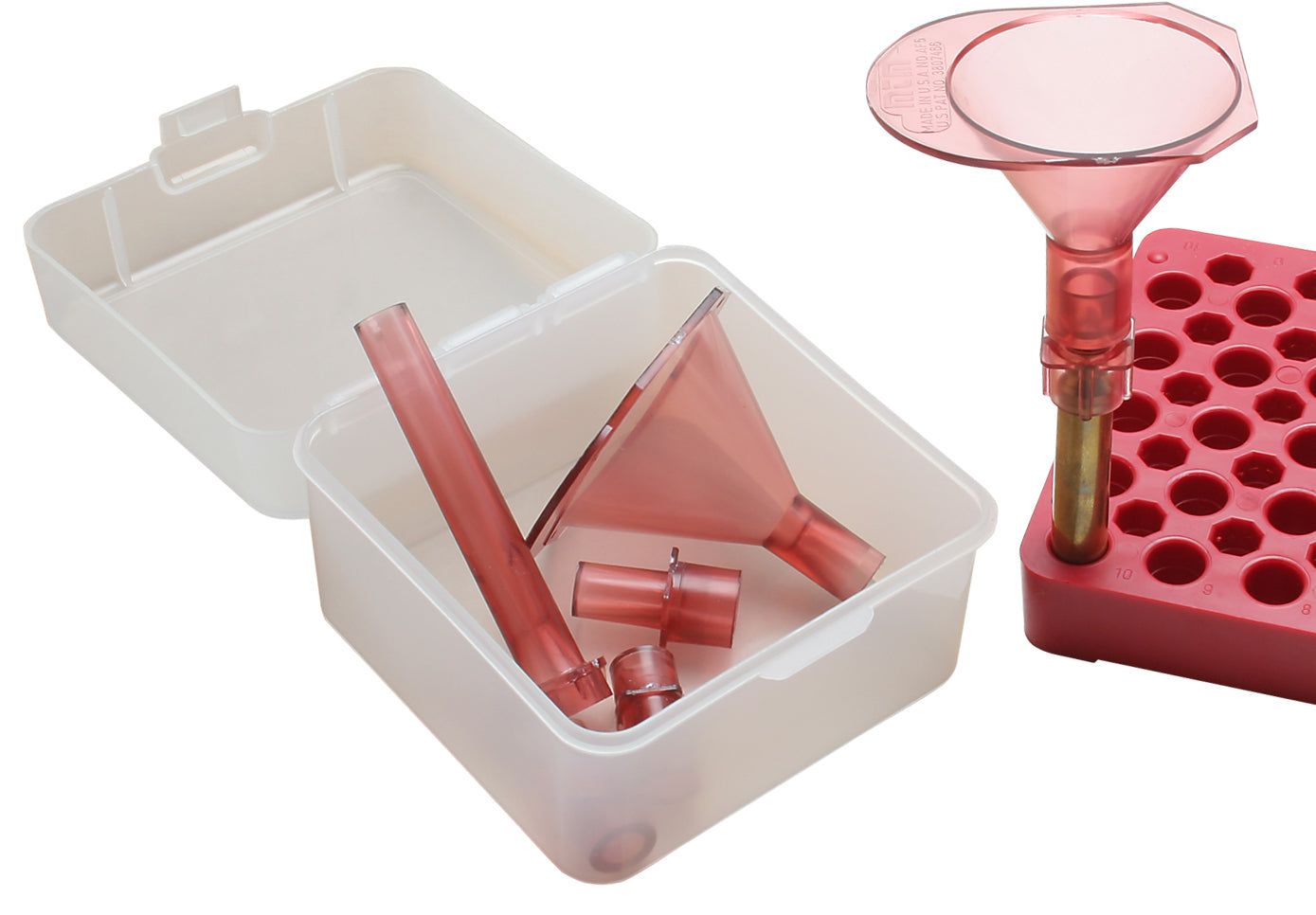 MTM AF7 POWDER FUNNEL COMPLETE KIT