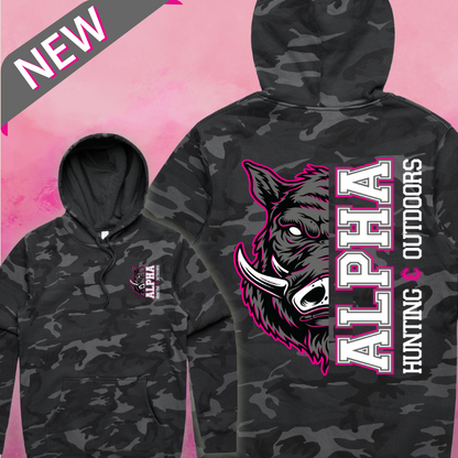Camo Alpha  Half Hog Hoodies