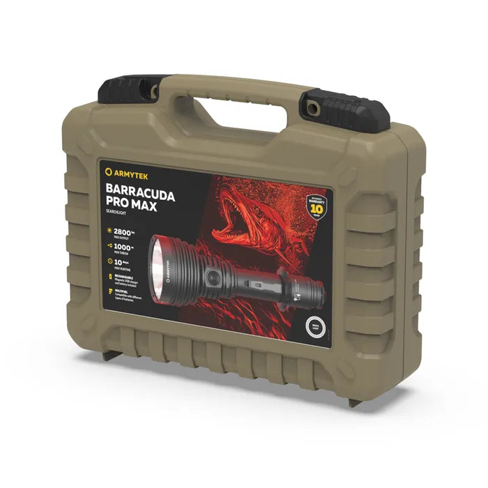 Armytek Barracuda Pro Max - Hunting Kit