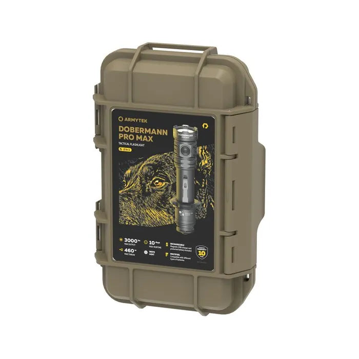 Armytek Dobermann ProMax White - Hunting Kit