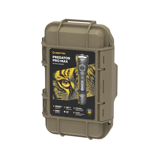 Armytek Predator Pro Max White - Hunting Kit