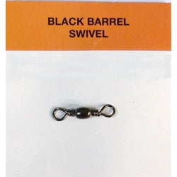 Black Barrel Swivel