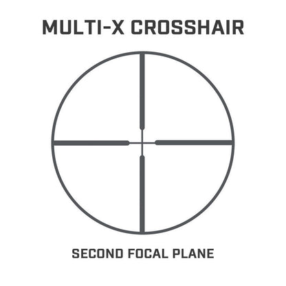 Bushnell R3 3-9x40 Riflescope with Multi-X
