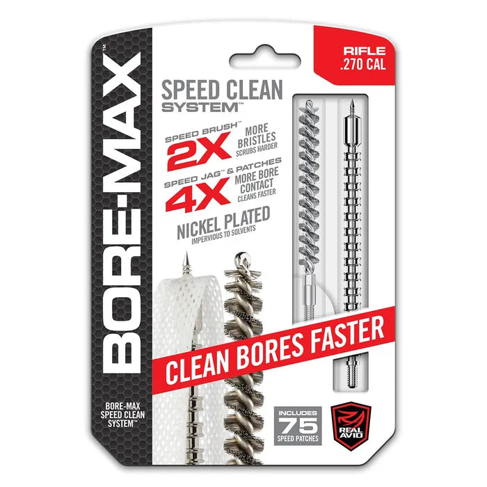 Bore Max Speed Clean Upgrade Bore Brush Set