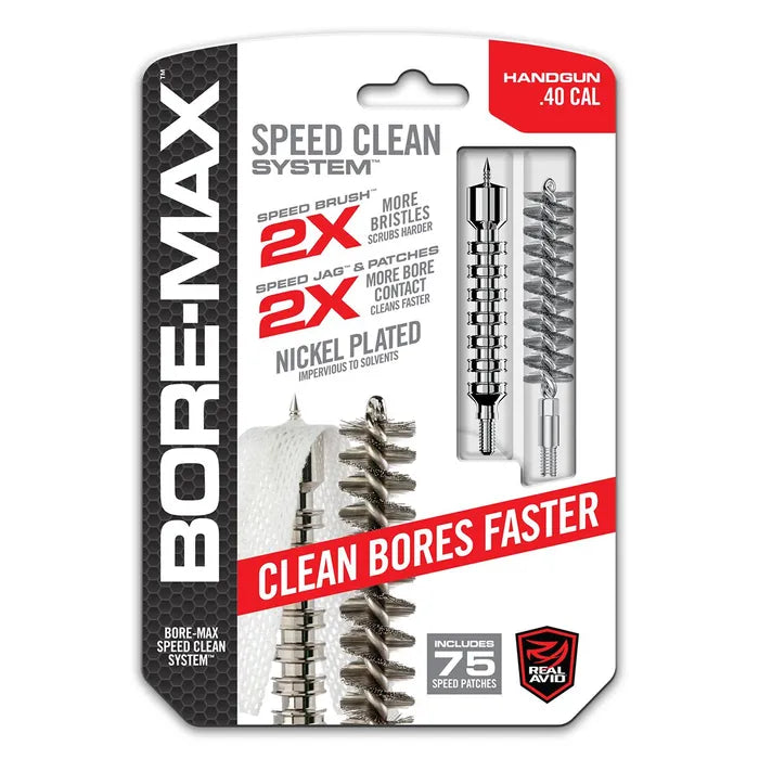 Bore Max Speed Clean Upgrade Bore Brush Set