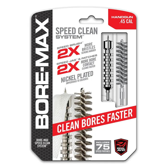 Bore Max Speed Clean Upgrade Bore Brush Set
