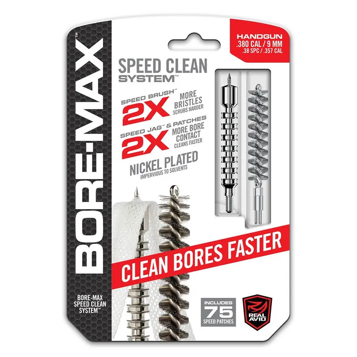 Bore Max Speed Clean Upgrade Bore Brush Set