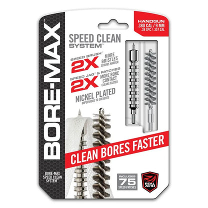 Bore Max Speed Clean Upgrade Bore Brush Set