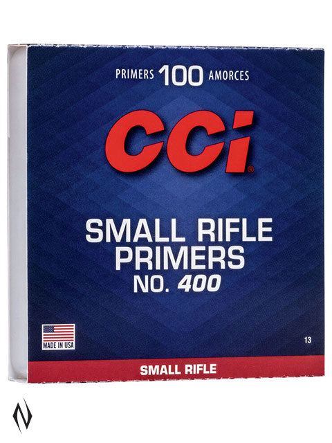 CCI PRIMER 400 SMALL RIFLE C13