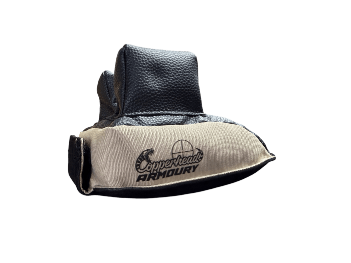 Copperhead Armoury Deluxe Rear Bag