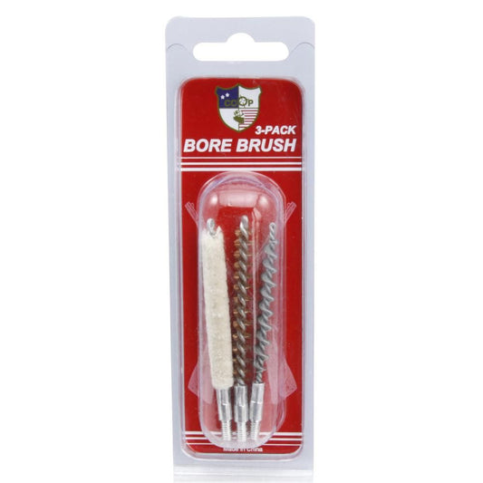 CCOP 3 Piece Brush & Swab Kit - Suits .30 Cal Rifles