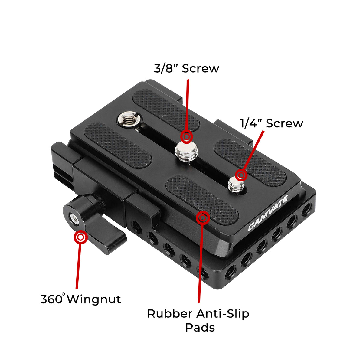 Thermal Mount for 9" Powa Beam Spotlights