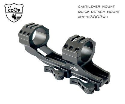 CCOP 30mm Offset 1pce Picatinny QD Rail Mount