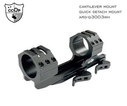 CCOP 30mm Offset 1pce Picatinny QD Rail Mount