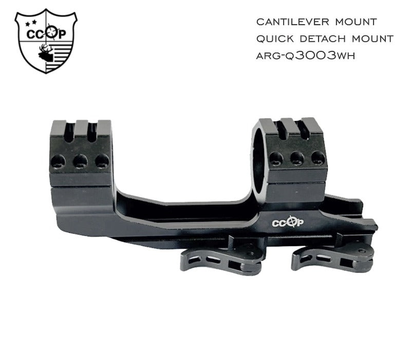 CCOP 30mm Offset 1pce Picatinny QD Rail Mount