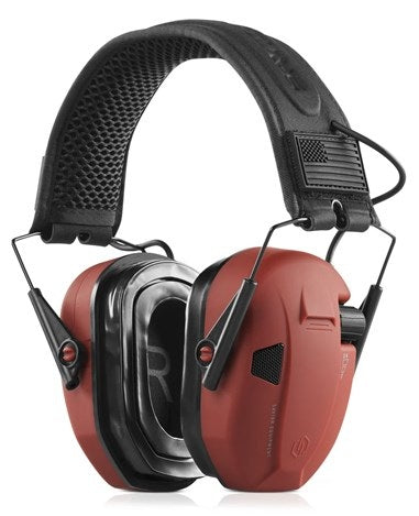 Appollo - Electronic Sound Suppressors - Carmine Red