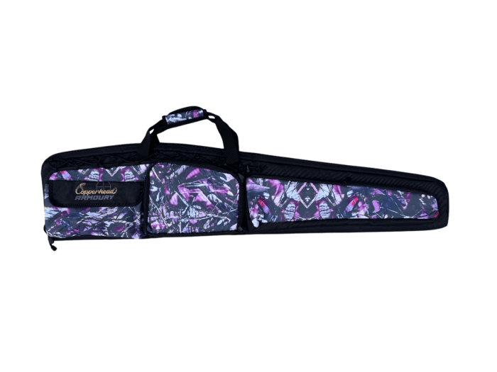 Copperhead Armoury Fractured Violet Gun Bag 49”