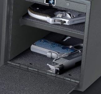 Copperhead Armoury Rapid Handgun Safe