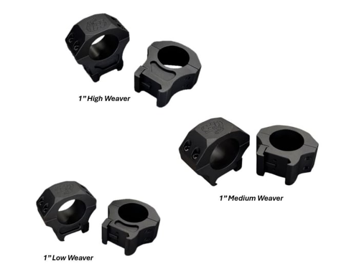Copperhead Armoury Specialist Weaver Rings