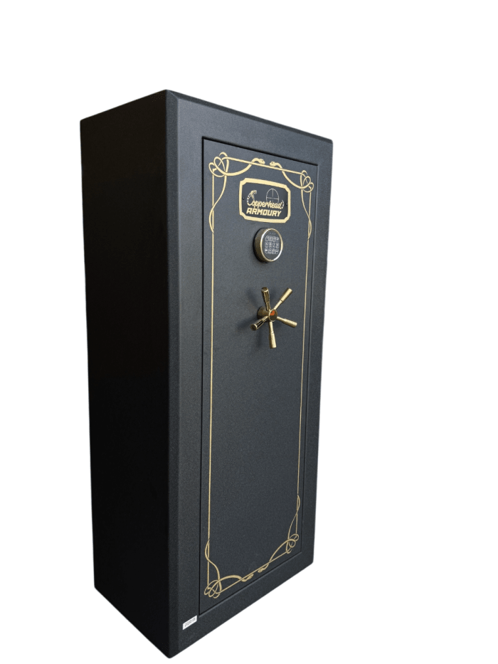 Copperhead Armoury™ 18 Gun Deluxe Safe
