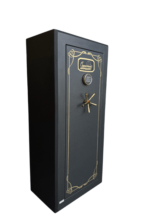 Copperhead Armoury™ 18 Gun Deluxe Safe