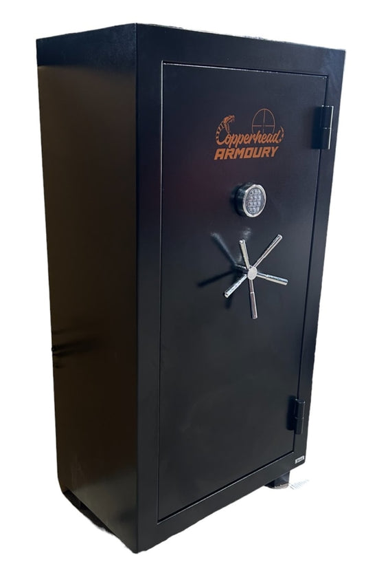 Copperhead Armoury™ 36 Gun Fireproof Safe