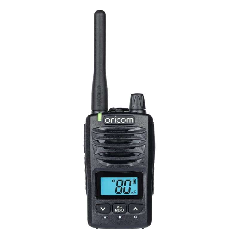 Oricom DTX600 5 Watt Handheld UHF Radio
