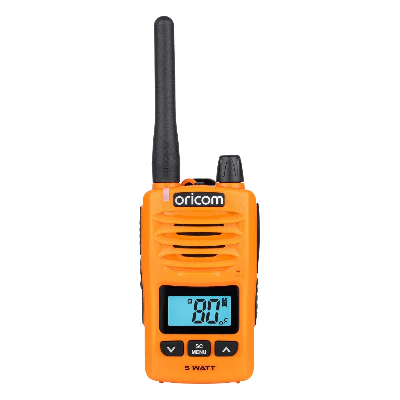 Oricom DTX600 5 Watt Handheld UHF Radio