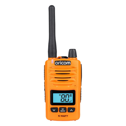 Oricom DTX600 5 Watt Handheld UHF Radio