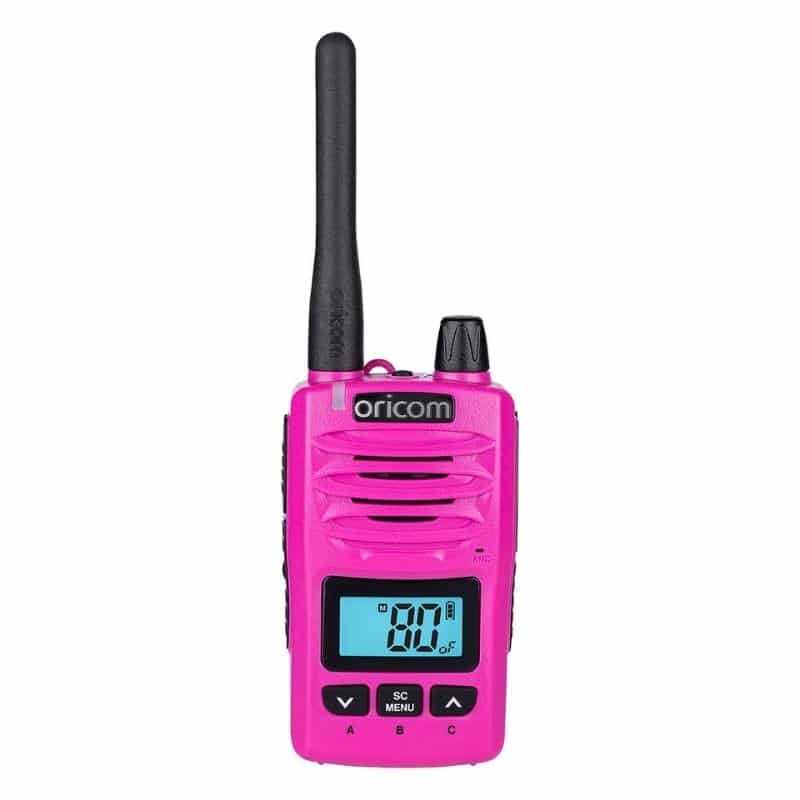 Oricom DTX600 5 Watt Handheld UHF Radio