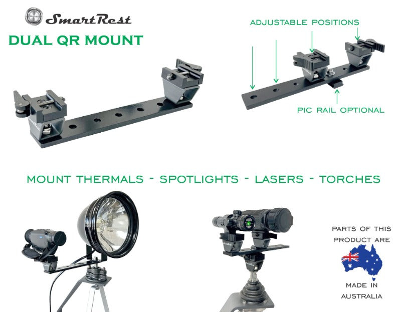 SmartRest Dual QR Mount