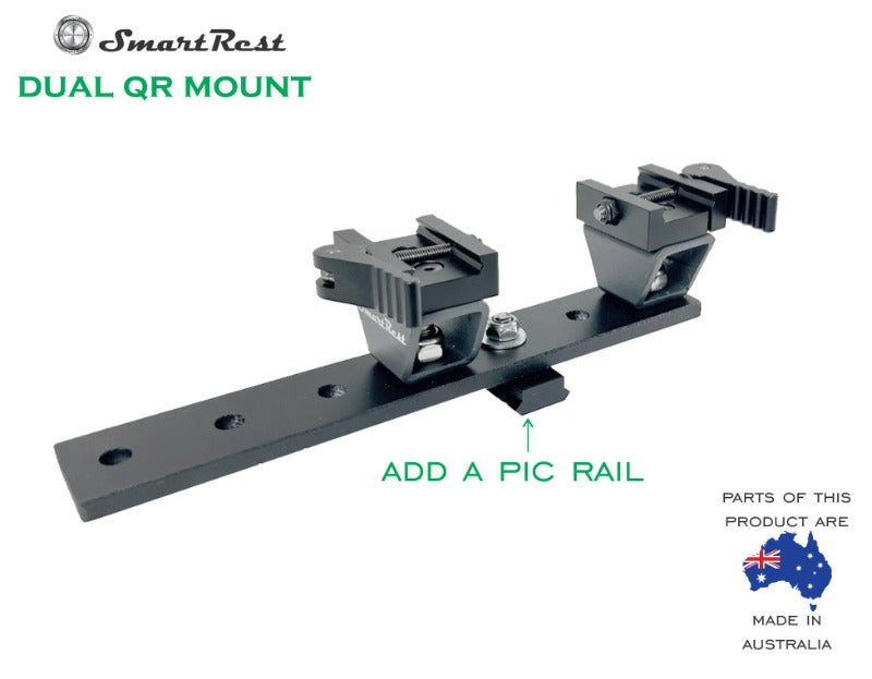 SmartRest Dual QR Mount