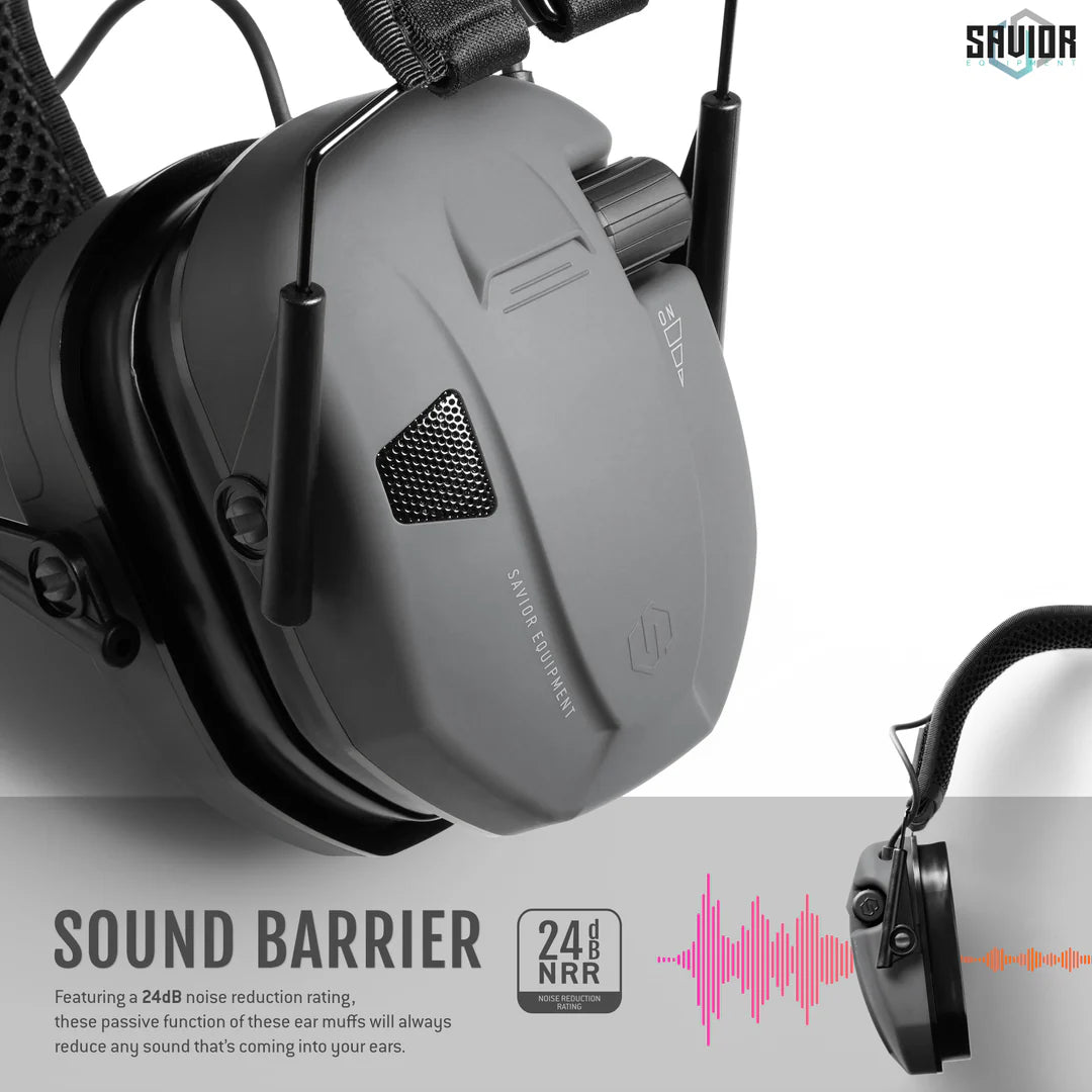 Apollo - Electronic Sound Suppressors Grey